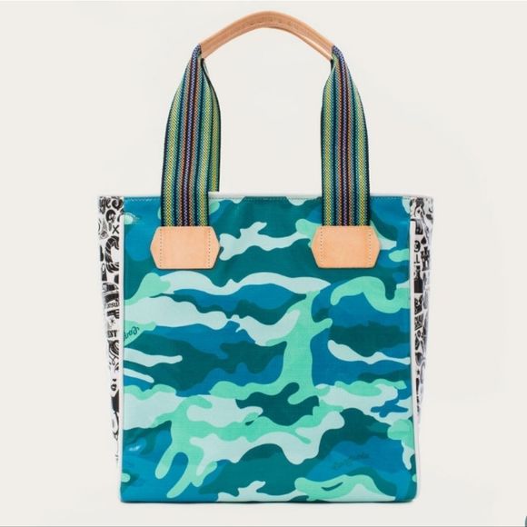 CONSUELA Laguna Camo Legacy Classic Tote **DISCONTINUED** - Picture 9 of 9